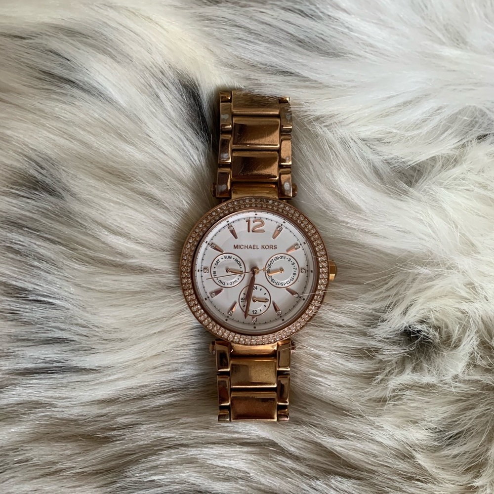 Michael Kors Parker watch - Picture 5 of 6